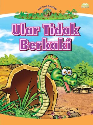cover image of Ular Tidak Berkaki